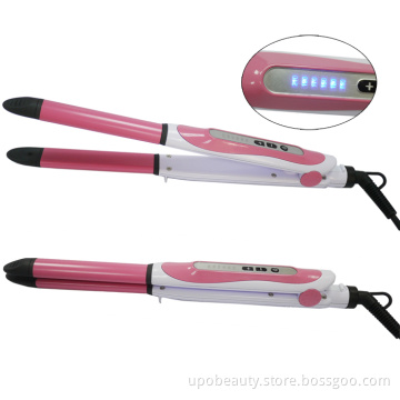 2-1 Professional Hair Straightener #490 Curling Iron